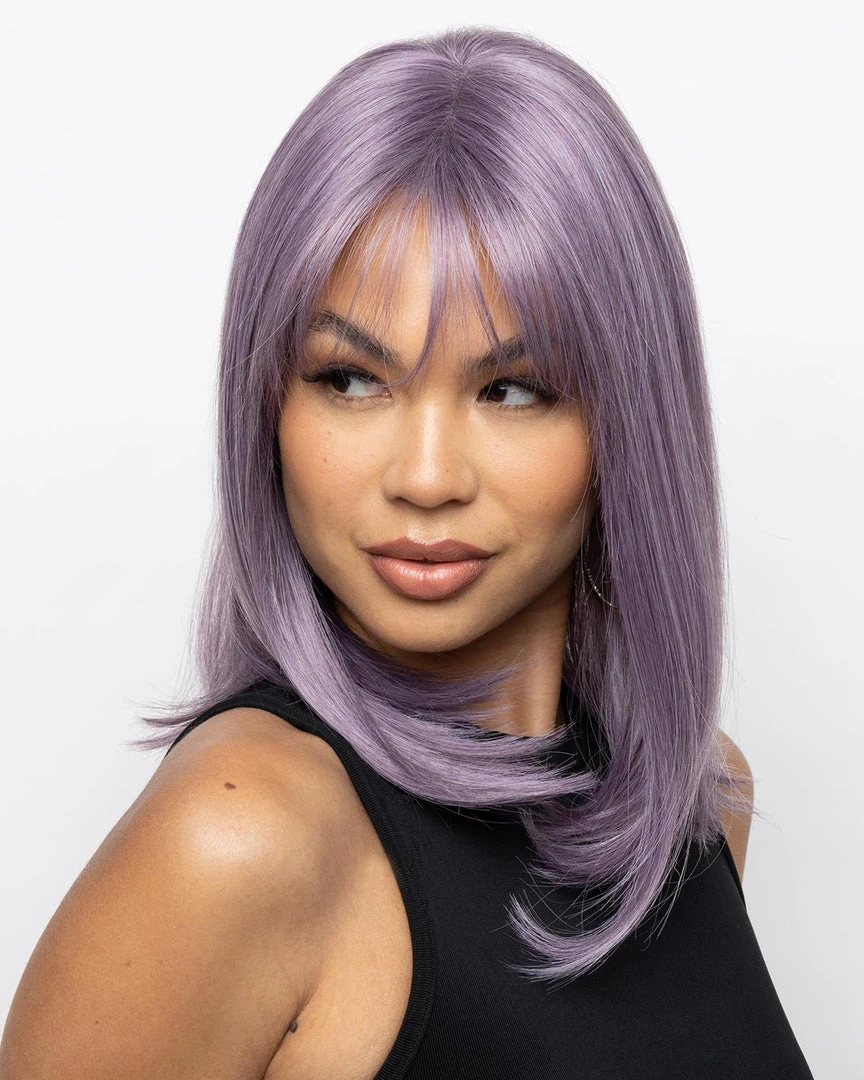 Mod Sleek | Lace Front & Monofilament Part Synthetic Wig By Rene Of Paris 8 Mod Sleek | Lace Front & Monofilament Part Synthetic Wig By Rene Of Paris