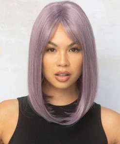 Mod Sleek | Lace Front & Monofilament Part Synthetic Wig By Rene Of Paris 18 Mod Sleek | Lace Front & Monofilament Part Synthetic Wig By Rene Of Paris