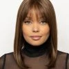 Mod Sleek | Lace Front & Monofilament Part Synthetic Wig By Rene Of Paris