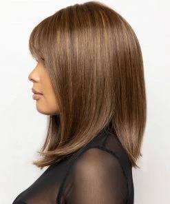 Mod Sleek | Lace Front & Monofilament Part Synthetic Wig By Rene Of Paris 16 Mod Sleek | Lace Front & Monofilament Part Synthetic Wig By Rene Of Paris