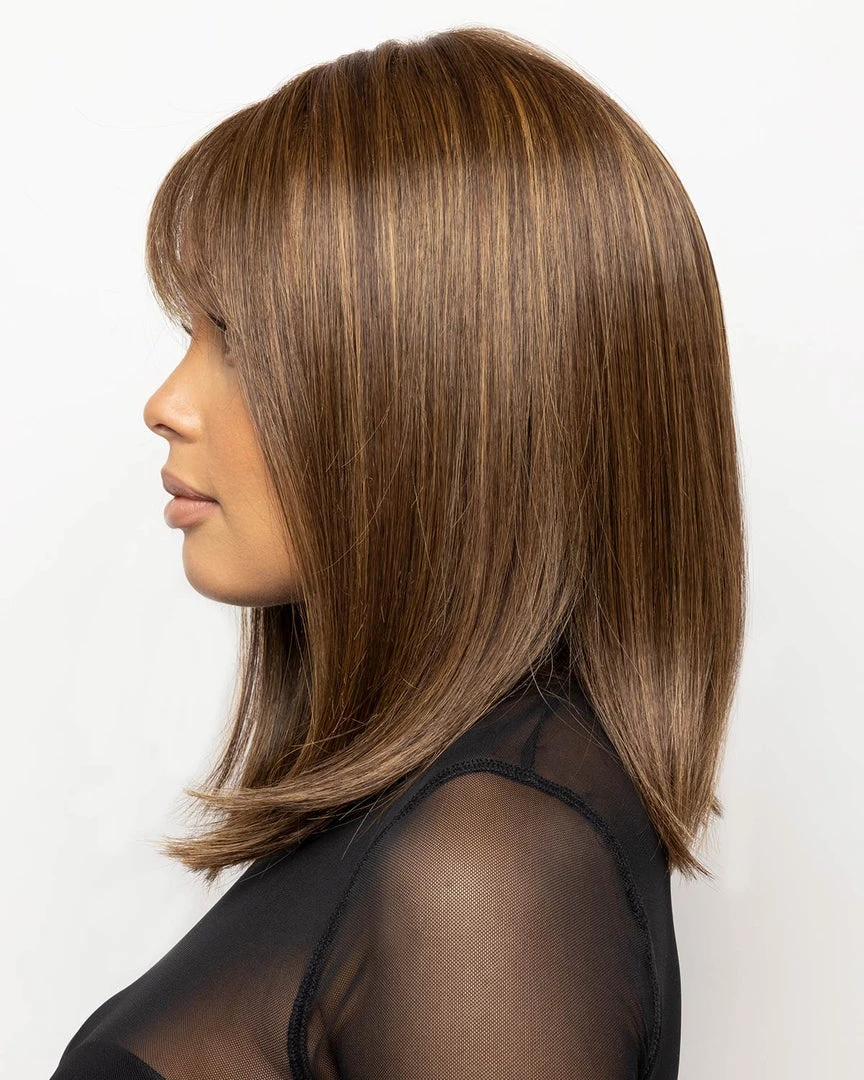 Mod Sleek | Lace Front & Monofilament Part Synthetic Wig By Rene Of Paris 5 Mod Sleek | Lace Front & Monofilament Part Synthetic Wig By Rene Of Paris