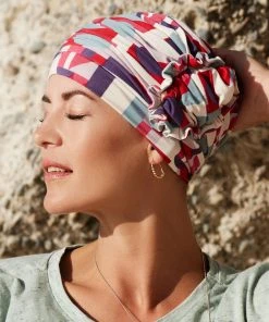 Best Wig Outlet Lotus Printed Turban Headwear 13 Best Wig Outlet Lotus Printed Turban Headwear