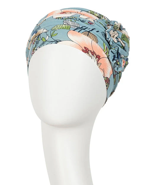 Best Wig Outlet Lotus Printed Turban Headwear 11 Best Wig Outlet Lotus Printed Turban Headwear