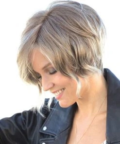 Wigs For Women Rae | Lace Front & Monofilament Part Synthetic Wig By Rene Of Paris