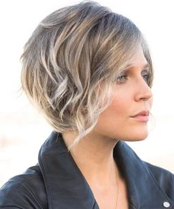 Wigs For Women Rae | Lace Front & Monofilament Part Synthetic Wig By Rene Of Paris