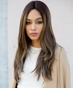 Wigs For Women Lennox (Exclusive) | Lace Front & Monofilament Part Synthetic Wig By Rene Of Paris