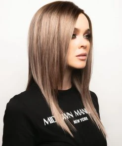 Nolan (Exclusive) | Lace Front & Monofilament Part Synthetic Wig By Rene Of Paris