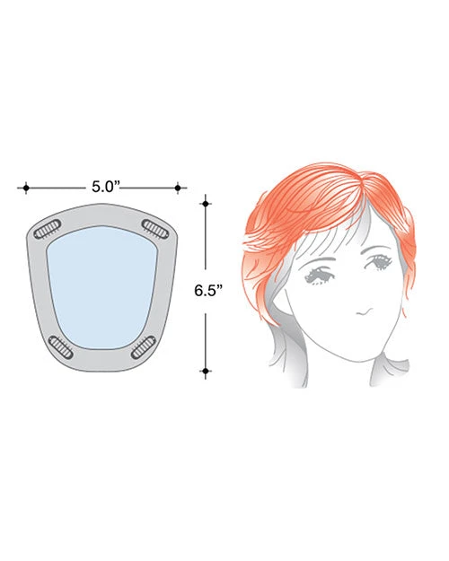 Medium TP (Exclusive) | Wiglet By Rene Of Paris Wiglets 8 Medium TP (Exclusive) | Wiglet By Rene Of Paris Wiglets