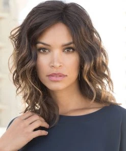 Evanna TP (Exclusive) | Lace Front & Monofilament Part Wiglet By Rene Of Paris