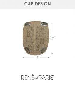 Modern TP | Synthetic Hair Wiglet By Rene Of Paris 8~12 Inch