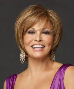 Wigs For Women Opening Act | Lace Front & Monofilament Synthetic Wig By Raquel Welch