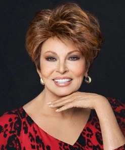 Wigs For Women Fanfare | Lace Front & Monofilament Synthetic Wig By Raquel Welch