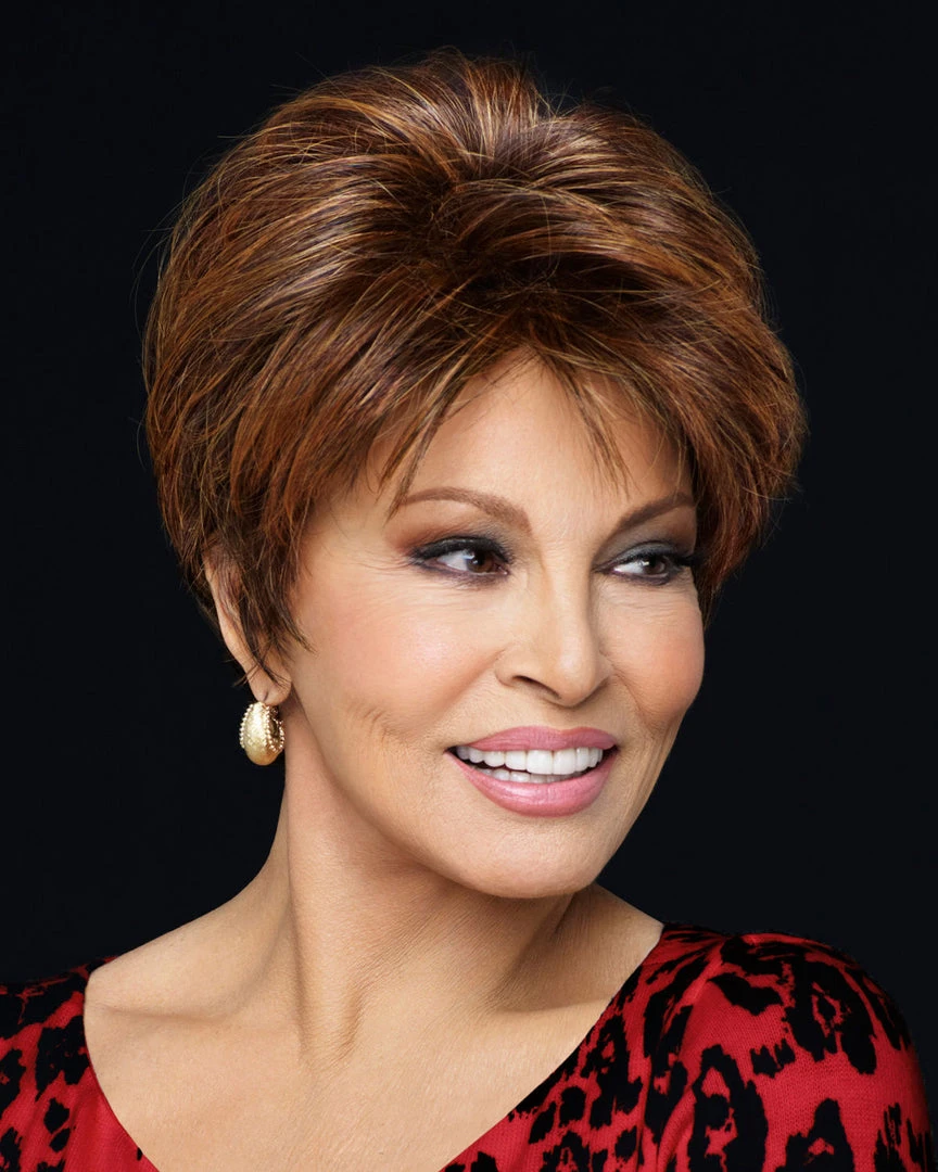 Wigs For Women Fanfare | Lace Front & Monofilament Synthetic Wig By Raquel Welch 4 Wigs For Women Fanfare | Lace Front & Monofilament Synthetic Wig By Raquel Welch