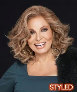 Headliner | Lace Front & Monofilament Human Hair Wig By Raquel Welch Wigs For Women
