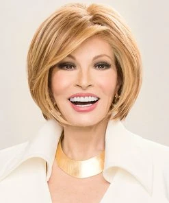 Straight Up With A Twist | Lace Front & Monofilament Synthetic Wig By Raquel Welch Wigs For Women