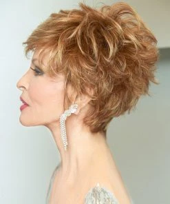 Sparkle Elite | Lace Front & Monofilament Synthetic Wig By Raquel Welch