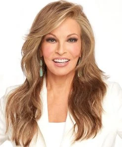 Wigs For Women Miles Of Style | Lace Front & Monofilament Synthetic Wig By Raquel Welch
