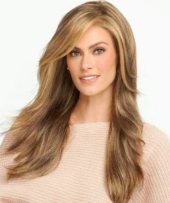 Wigs For Women Miles Of Style | Lace Front & Monofilament Synthetic Wig By Raquel Welch
