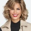 Wigs For Women Brave The Wave | Lace Front & Monofilament Part Synthetic Wig By Raquel Welch 2 Wigs For Women Brave The Wave | Lace Front & Monofilament Part Synthetic Wig By Raquel Welch