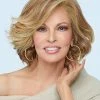 Flirt Alert | Lace Front & Monofilament Part Synthetic Wig By Raquel Welch Wigs For Women