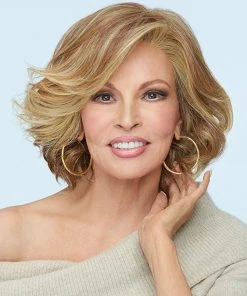 Flirt Alert | Lace Front & Monofilament Part Synthetic Wig By Raquel Welch Wigs For Women