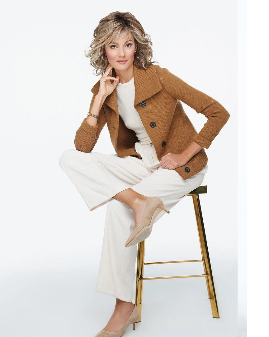 Editors Pick Elite | Lace Front & Monofilament Top Synthetic Wig By Raquel Welch Wigs For Women 8 Editors Pick Elite | Lace Front & Monofilament Top Synthetic Wig By Raquel Welch Wigs For Women