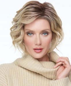 Wigs For Women Going Places | Lace Front & Monofilament Part Synthetic Wig By Raquel Welch