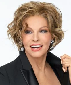 Wigs For Women Going Places | Lace Front & Monofilament Part Synthetic Wig By Raquel Welch