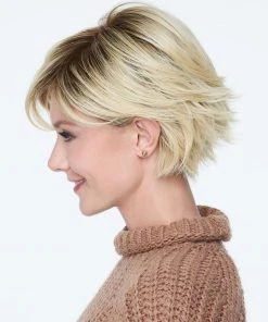 Flirting With Fashion | Lace Front & Monofilament Top Synthetic Wig By Raquel Welch