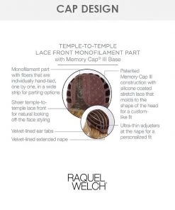 In Charge | Lace Front & Monofilament Part Synthetic Wig By Raquel Welch Wigs For Women 15 In Charge | Lace Front & Monofilament Part Synthetic Wig By Raquel Welch Wigs For Women