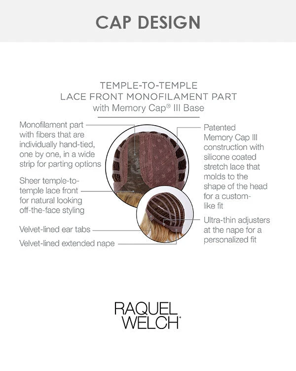 In Charge | Lace Front & Monofilament Part Synthetic Wig By Raquel Welch Wigs For Women 9 In Charge | Lace Front & Monofilament Part Synthetic Wig By Raquel Welch Wigs For Women