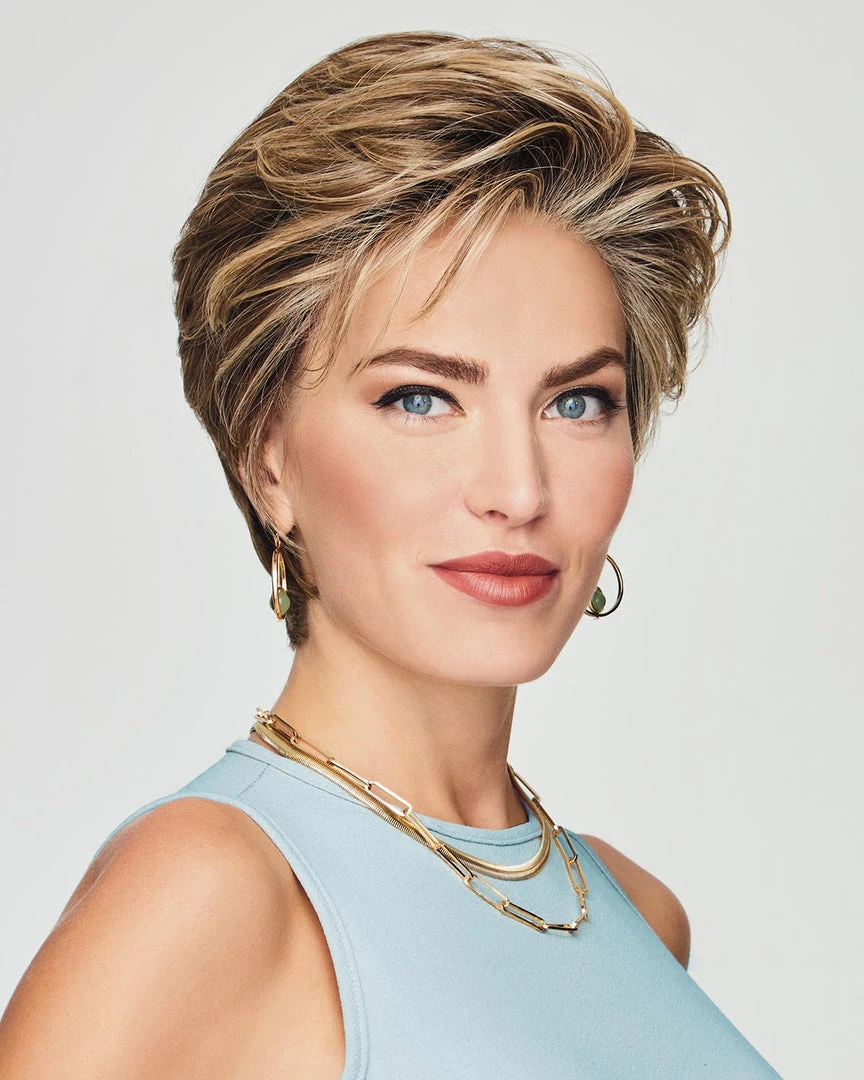 Wigs For Women Up Close & Personal | Lace Front & Monofilament Synthetic Wig By Raquel Welch 3 Wigs For Women Up Close & Personal | Lace Front & Monofilament Synthetic Wig By Raquel Welch