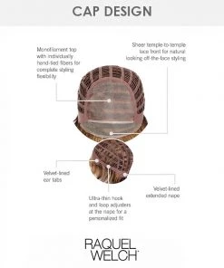 Wigs For Women Trend Setter Elite | Lace Front & Monofilament Synthetic Wig By Raquel Welch 15 Wigs For Women Trend Setter Elite | Lace Front & Monofilament Synthetic Wig By Raquel Welch