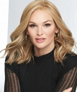 Wigs For Women Wavy Day | Lace Front & Monofilament Synthetic Wig By Raquel Welch