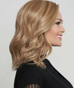 Wigs For Women Wavy Day | Lace Front & Monofilament Synthetic Wig By Raquel Welch