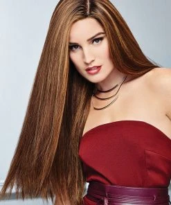 Wigs For Women Glamour And More | Lace Front & Monofilament Remy Human Hair Wig By Raquel Welch