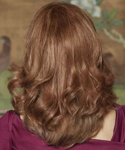 Wiglets Indulgence (Top-of-Head) | Monofilament Human Hair Wiglet By Raquel Welch