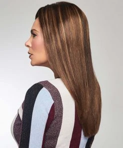 Wiglets Indulgence (Top-of-Head) | Monofilament Human Hair Wiglet By Raquel Welch