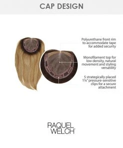 Style Forward 16 Inch | Monofilament Synthetic Wiglet By Raquel Welch Clearance Items