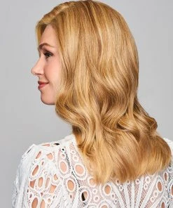 Crave The Wave | Monofilament Synthetic Hair Toppers By Raquel Welch Clearance Items 15 Crave The Wave | Monofilament Synthetic Hair Toppers By Raquel Welch Clearance Items