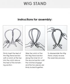Jon Renau Wig Stand (Wire) Sales Items