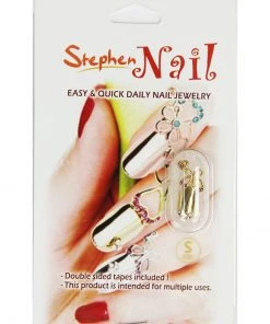 Stephen Nail Jewelry Butterfly (Small Gold)
