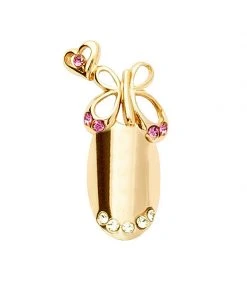 Stephen Nail Jewelry Butterfly (Small Gold)