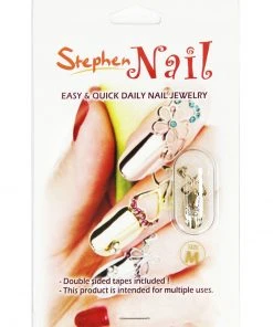 Stephen Nail Jewelry Butterfly (Medium Gold)
