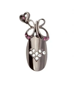 Stephen Nail Jewelry Butterfly (Medium Black)