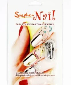 Stephen Nail Jewelry Clover (Small-Black)