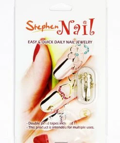 Stephen Nail Jewelry Clover (Small-Gold)