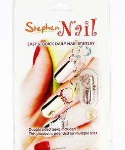 Stephen Nail Jewelry Clover (Small-Pink Gold)
