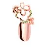 Stephen Nail Jewelry Clover (Small-Pink Gold)