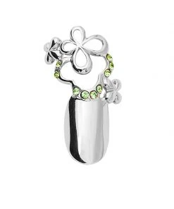 Stephen Nail Jewelry Clover (Small-Silver)